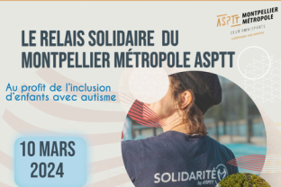 Relais solidaire du Montpellier métropole ASPTT