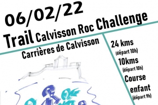 Calvisson roc challenge