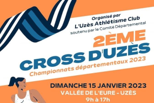 Championnat départemental du Gard Cross-country