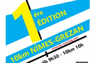 10 km Nîmes-Grèzan