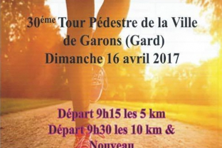 10 km de Garons