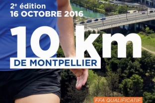 10 km de Montpellier