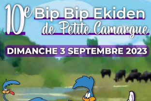 10e Bip Bip Ekiden de petite camargue