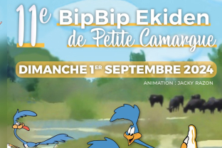 11e Bip Bip Ekiden de petite camargue