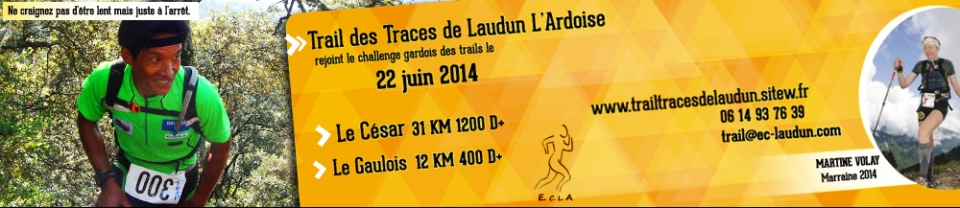 11e édition Trail Traces Laudun l'Ardoise