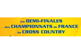1/2 Finales des Championnats de France de Cross