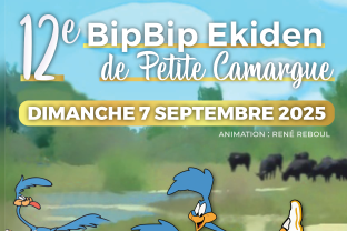 12e Bip Bip Ekiden de petite camargue
