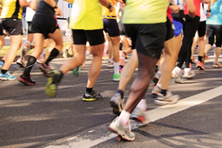 1/4 de Finale du championnat de France de Cross-country