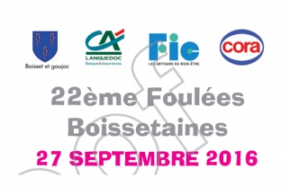 22 ème Foulées BOISSETAINES 