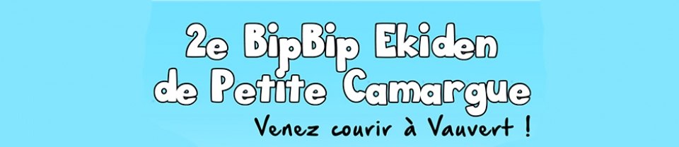 2nd Bip Bip Ekiden de petite camargue