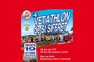 4ème Vetathlon de Saint Siffret