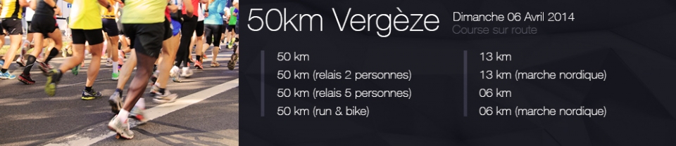 50 km VERGEZE