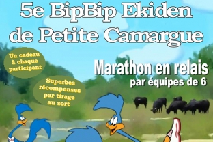 5e Bip Bip Ekiden de petite camargue