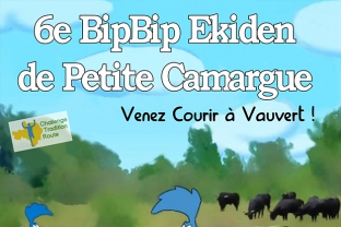 6e Bip Bip Ekiden de petite camargue