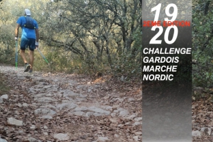 Challenge Gardois Marche Nordic