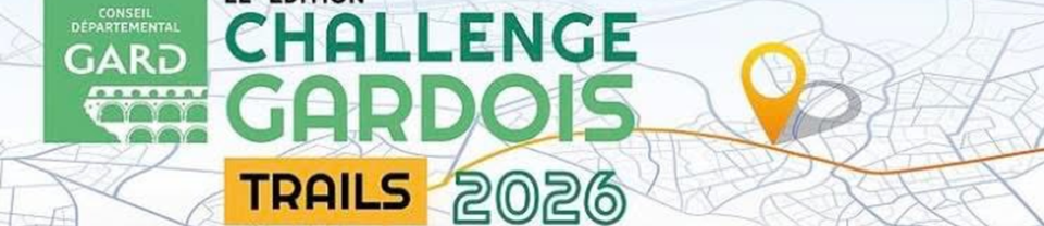 Challenge Gardois des Trails 2026