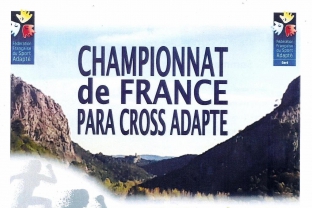 Championnat de France PARA Cross adapte