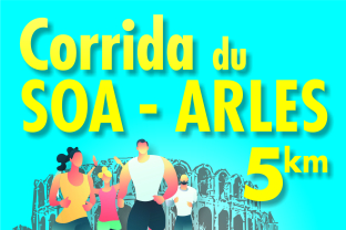 Corrida pedestre Arles