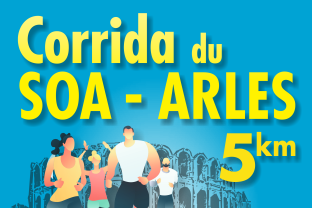 Corrida pedestre Arles