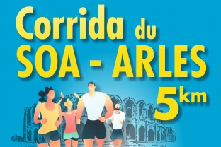 Corrida pedestre Arles