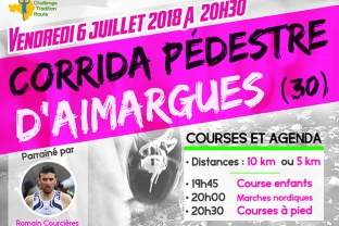 Corrida pédestre d'Aimargues