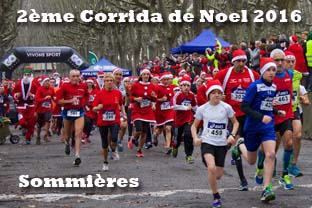 Corrida pédestre de Noël de Calade