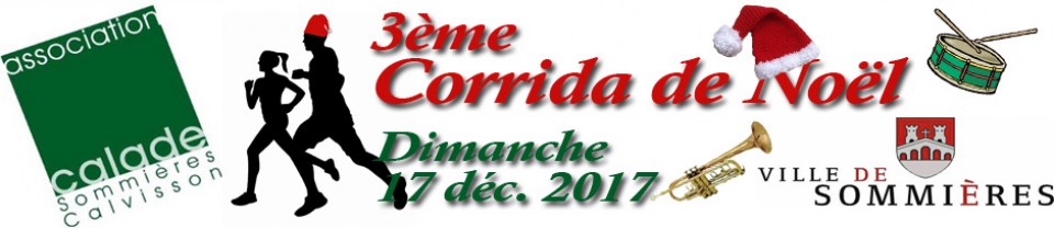 Corrida pédestre de Noël de Calade