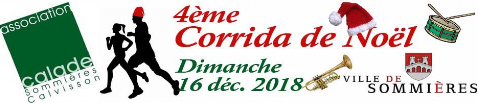 Corrida pédestre de Noël de Calade