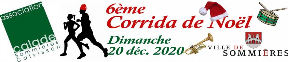 Corrida pédestre de Noël de Calade