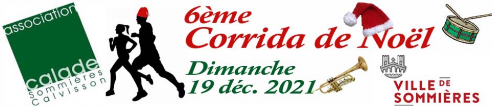 Corrida pédestre de Noël de Calade