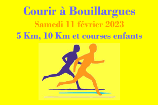 Courir à Bouillargues