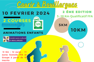 Courir à Bouillargues