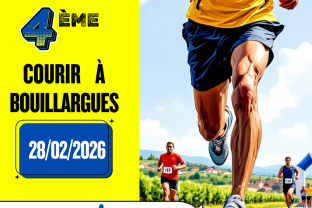 Courir à Bouillargues