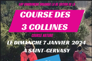 Course des 3 collines