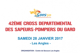 Cross départemental des Sapeurs-Pompiers du Gard
