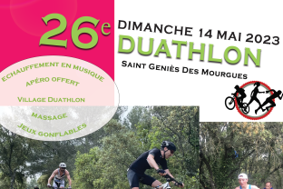 Duathlon de Saint Geniès