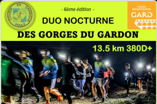 Duo Nocturne des Gorges du Gardon