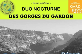 Duo Nocturne des Gorges du Gardon