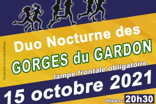 Duo nocturne des Gorges du Gardon