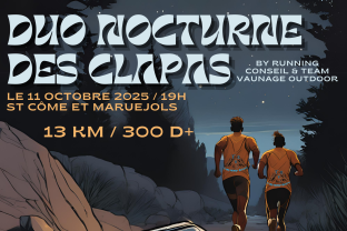 Duo nocturne des Clapas
