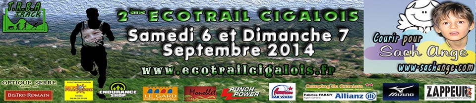 ECO TRAIL CIGALOIS