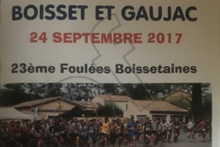 Foulées BOISSETAINES