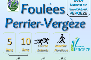 Foulées Perrier Vergeze