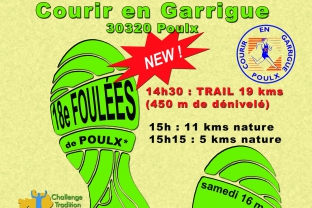 Foulées de Poulx