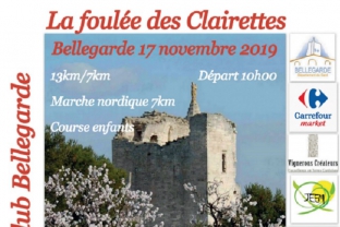 La foulée des clairettes