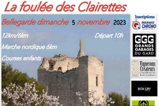 La foulée des clairettes