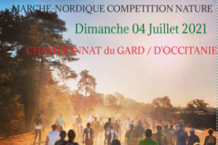 Marche Nordique Competition Nature