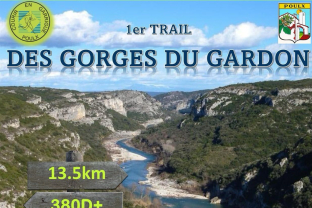 Trail des Gorges du Gardon