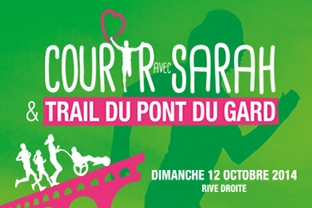 Courir avec Sarah