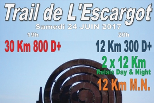 Trail nocturne de l'Escargot